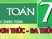 Các dạng bài tập toán về đơn thức, đa thức và bài tập (chi tiết, dễ hiểu) Toán 7